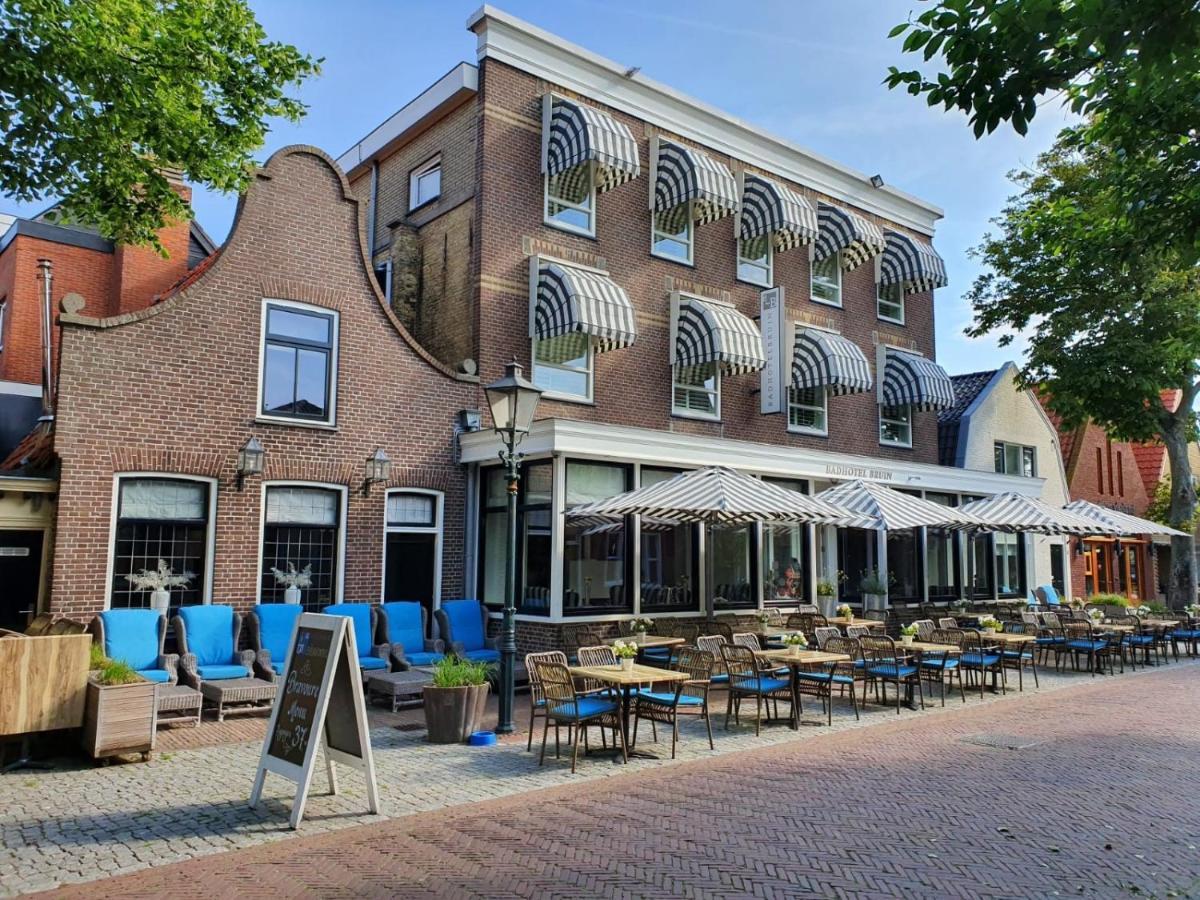 Badhotel Bruin Vlieland Kültér fotó