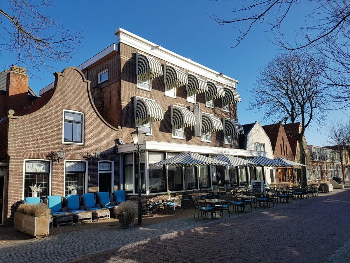 Badhotel Bruin Vlieland Kültér fotó